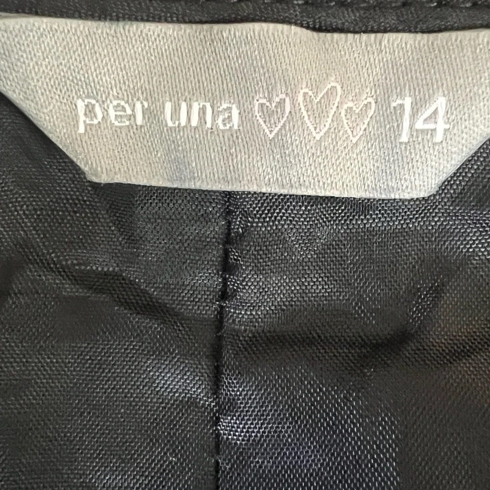 Per Una Charcoal Maxi Skirt - Picture 8 of 13